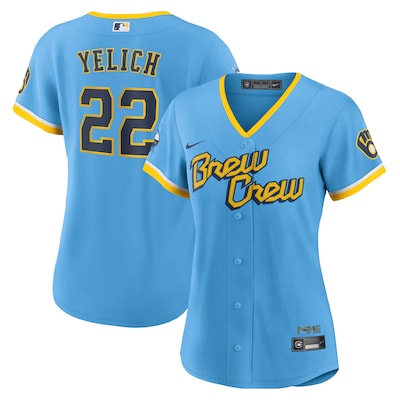 Milwaukee Brewers Women Jerseys 2025-12-05-005
